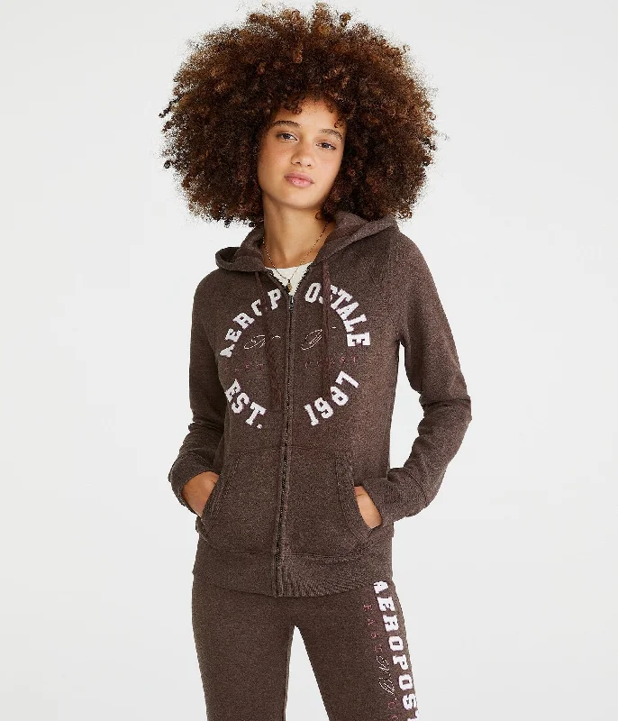 Aeropostale East Coast Full-Zip Hoodie