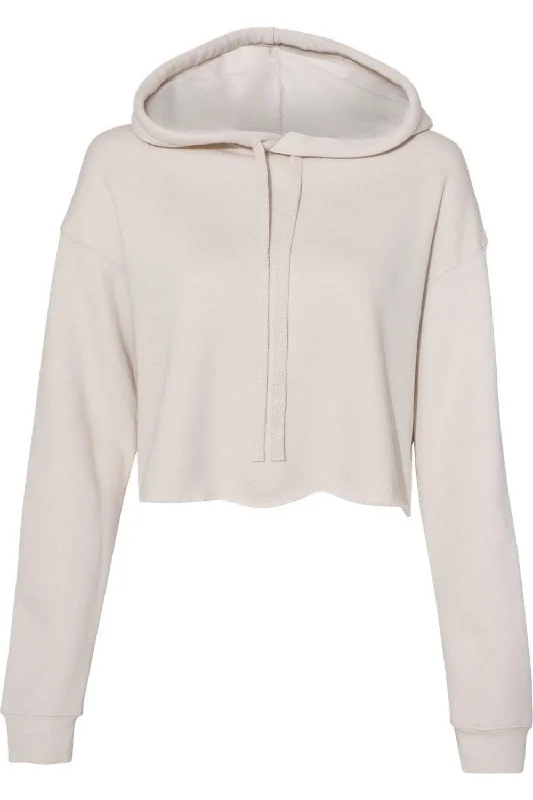 BELLA + CANVAS Women´s Crop Fleece Hoodie