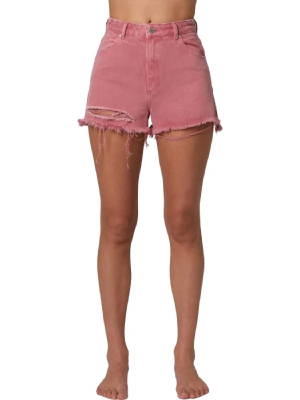 Duster Short In Rose