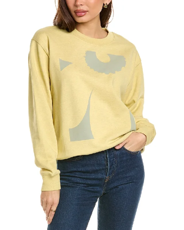 Marimekko Leiot Unikko Placement Sweatshirt