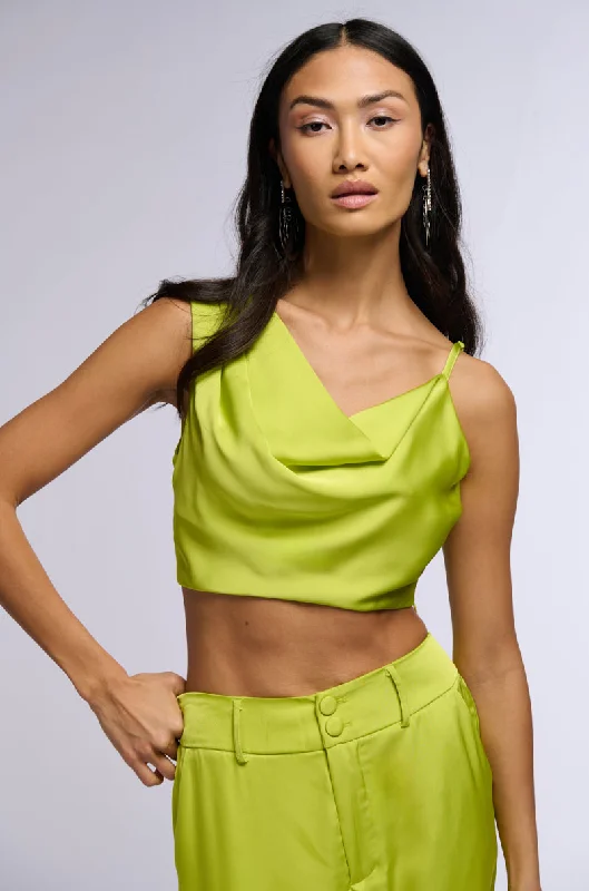 MOVE AND SHAKE CROPPED TOP