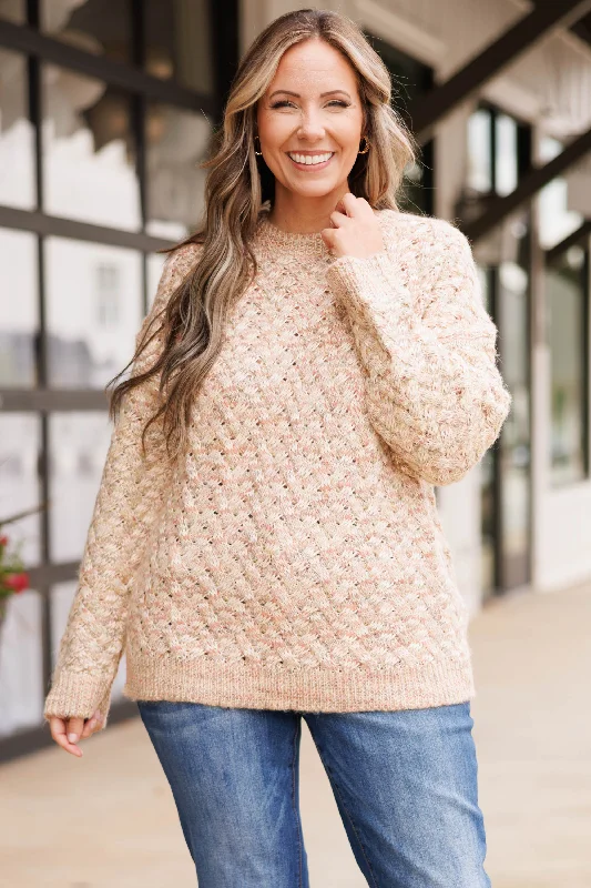 Remember This Moment Sweater, Blush